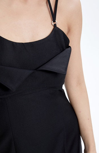 TINY IN fake two-piece sleeveless short dress-ACHA