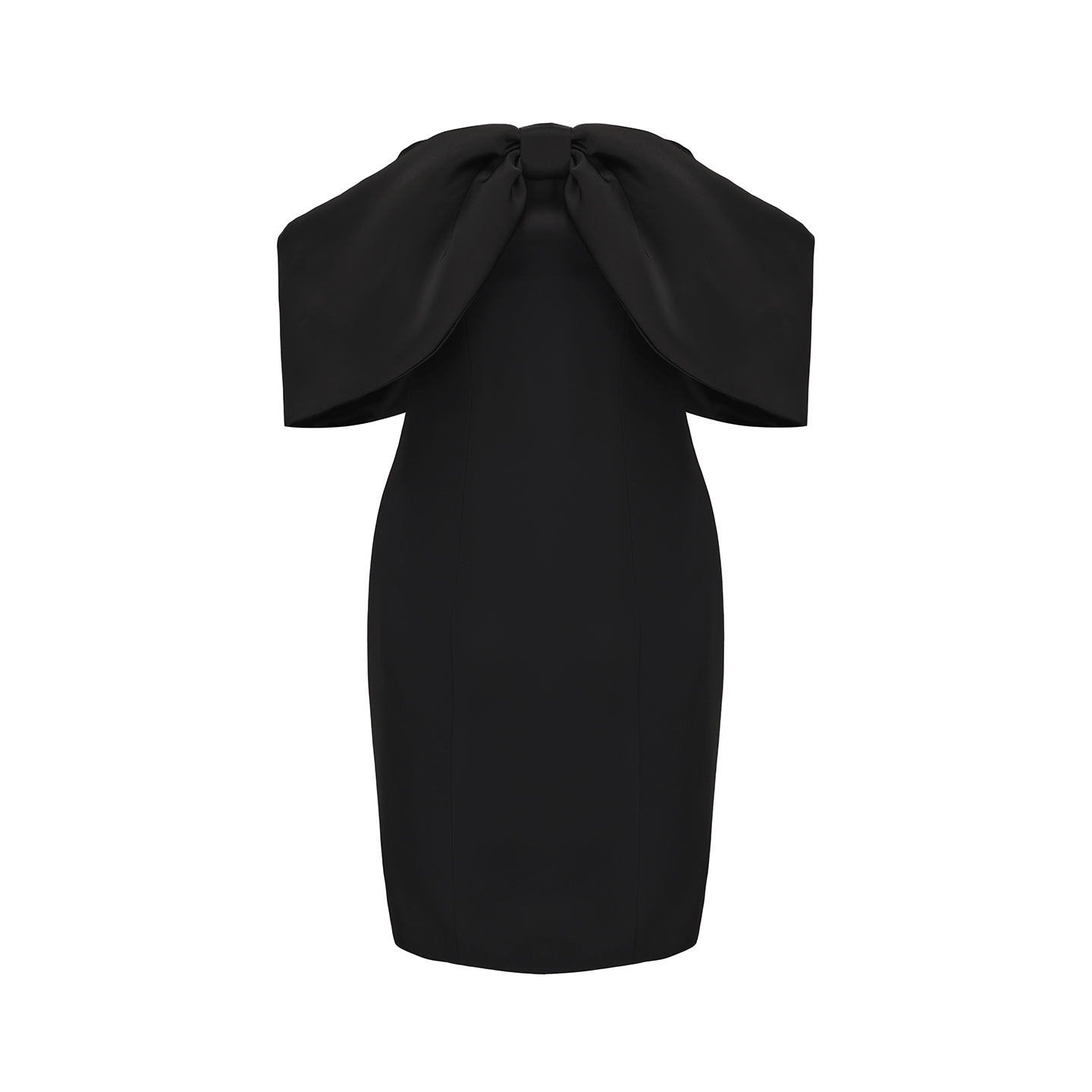 ATELIER MISS LU Multi-Wear Bow Bandeau Dress - WITHER.