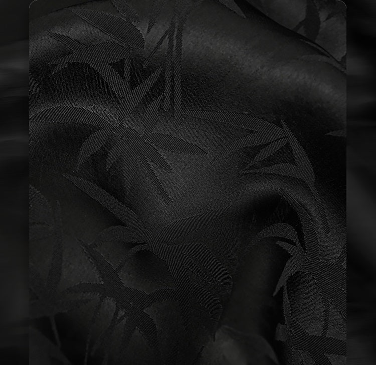 HECO Chinese Modified Diagonal Stand-up Collar Cheongsam ress- OWEN.