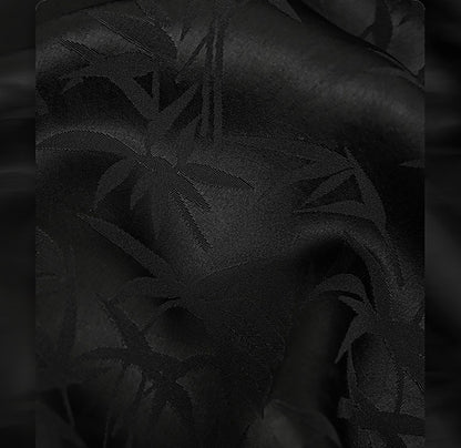 HECO Chinese Modified Diagonal Stand-up Collar Cheongsam ress- OWEN.