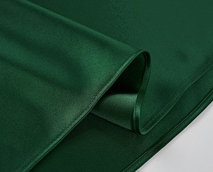 COMME MOI Lv Yan Designer Spring Women's Acetate V-Neck Green Suspenders - CLARA.