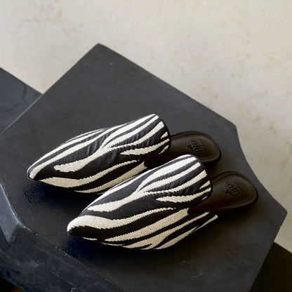 B-FEI female flat half slippers-LIVRE.