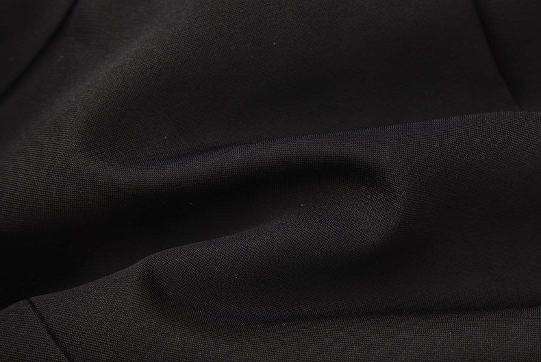 ATELIER MISS LU  Contrasting Bow Splicing Dress Long Skirt - MARTA.