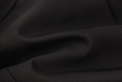 ATELIER MISS LU  Contrasting Bow Splicing Dress Long Skirt - MARTA.