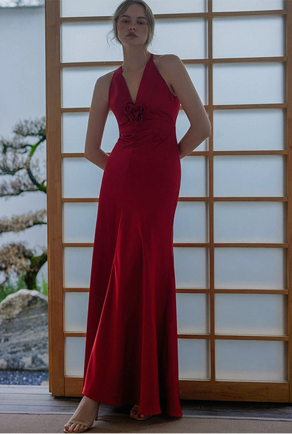 GOUDIN Bridal Engagement Luxury Evening Dress-SLAM.