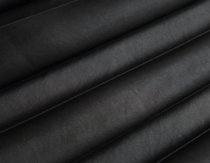 COMME MOI Lv Yan designer women's beaded triacetate commuter skirt - WILLOW.