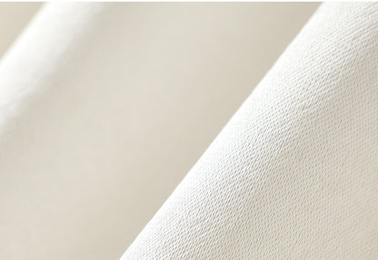 WANGXO | Pearl Lustrous Luxury Gilt Satin  Halterneck Folded Waist Top & High-Waisted Umbrella Skirt Set - ARIA