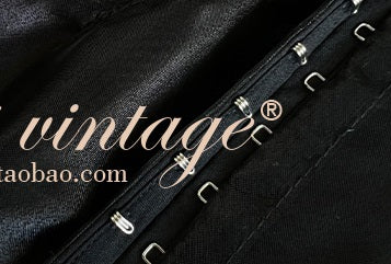 le palais  herringbone hourglass slim-fit organza dress-YEN