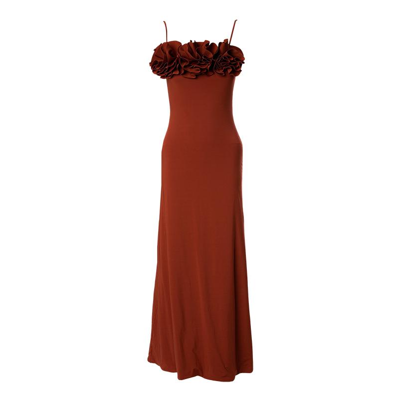 GOUDIN Toast bridal engagement party long evening dress-TONA.