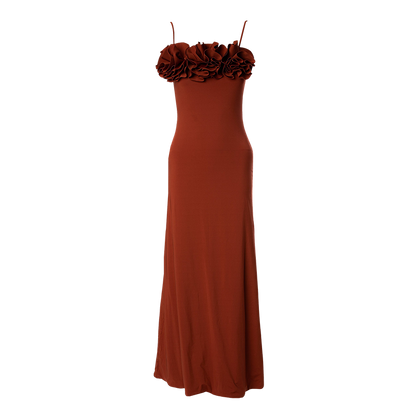 GOUDIN Toast bridal engagement party long evening dress-TONA.