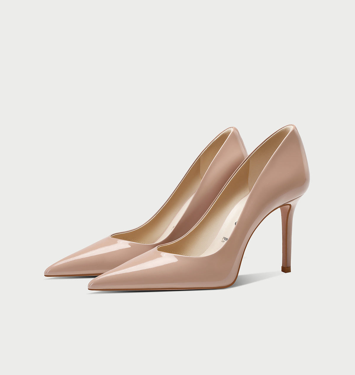 Pjjuu Nude Women's Stiletto Heels - WEAPON