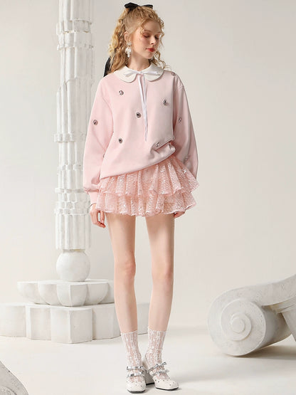 CHECOCRE Chic Sequin Mesh Design Mini Skirt - MADLINE