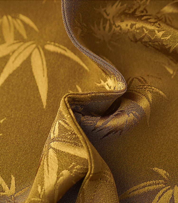 HECO Chinese style acetate rich bamboo skirt - DEED.