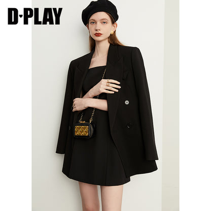 Slip dress + blazer suit set - Bian