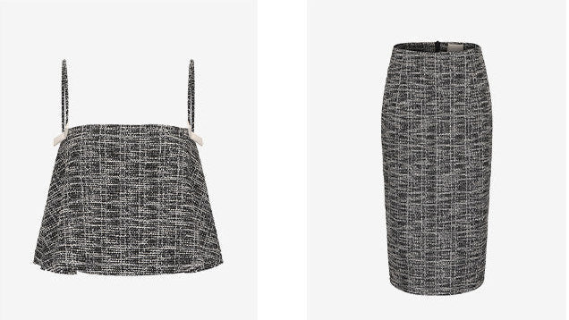 ATELIER MISS LU Small Fragrance Slim Pencil Stretch Skirt  - THOMAS