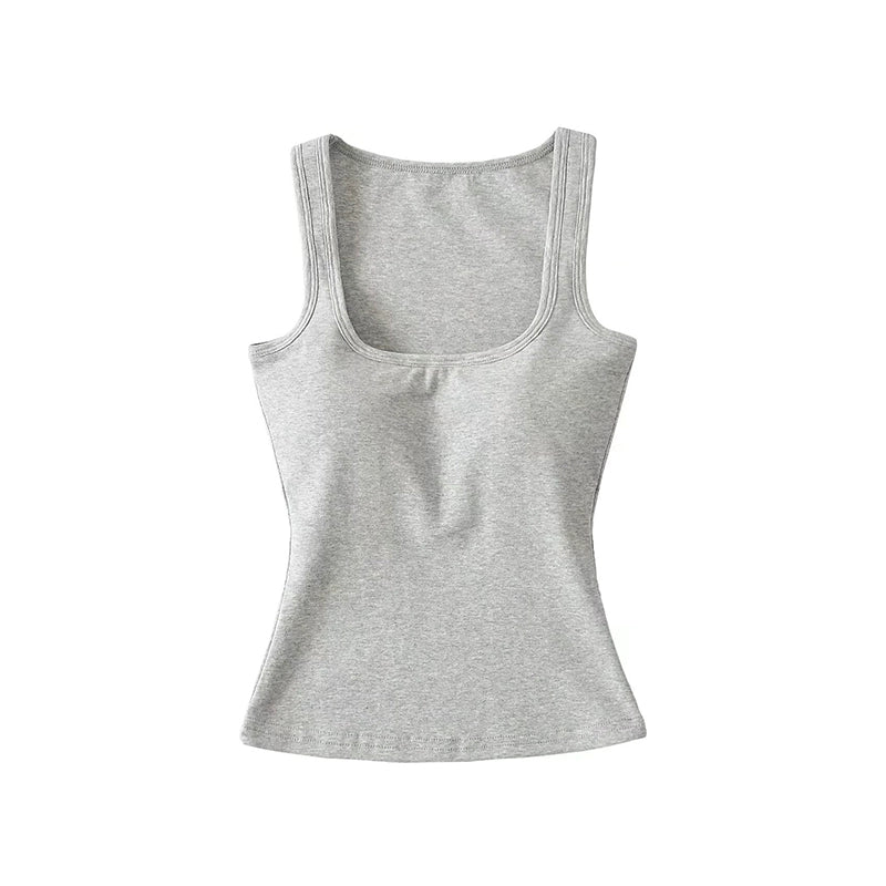 Le Palais Vintage chest pads, square neck, stretch tights, and tank tops-ZEN.