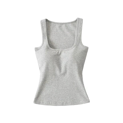 Le Palais Vintage chest pads, square neck, stretch tights, and tank tops-ZEN.