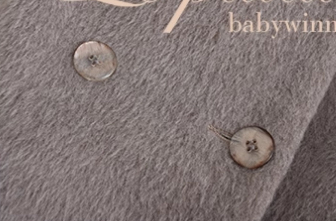 Le palais vintage elegant long-sleeve coat - LAM