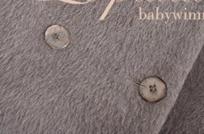 Le palais vintage elegant long-sleeve coat - LAM