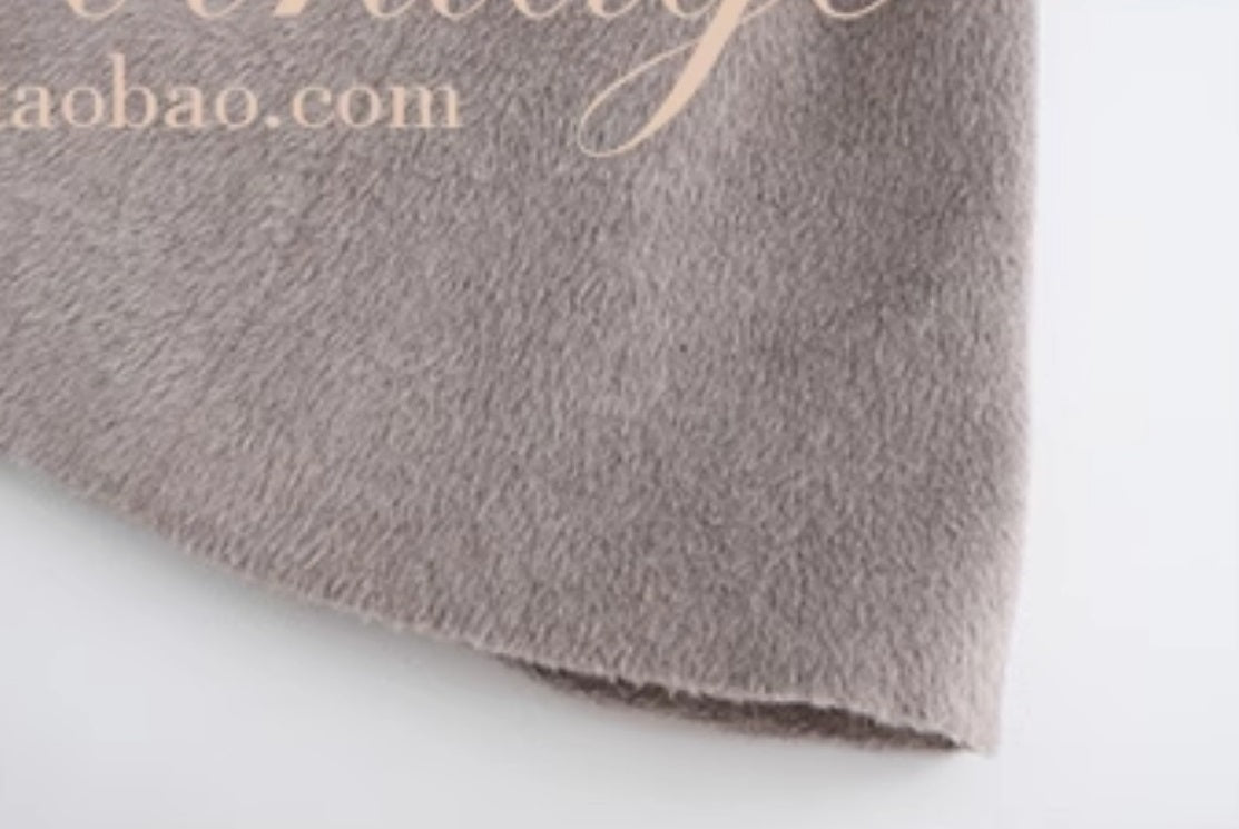 Le palais vintage elegant long-sleeve coat - LAM