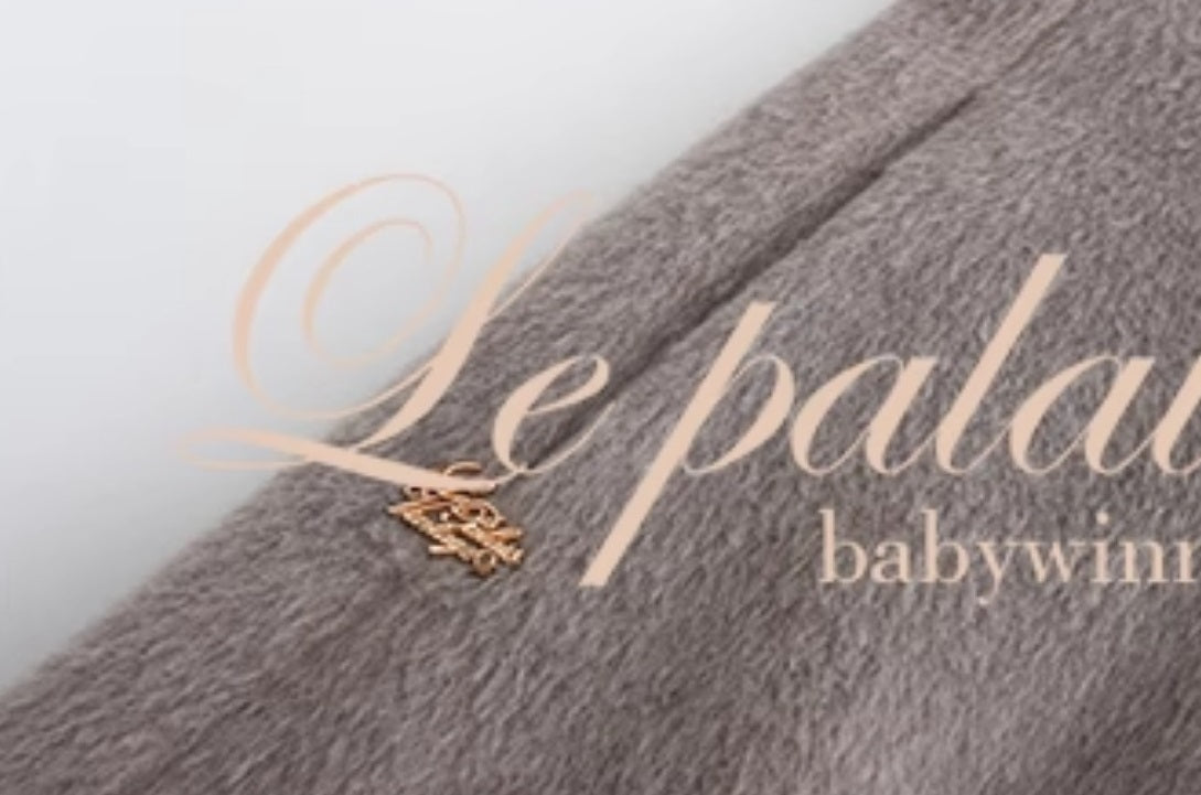 Le palais vintage elegant long-sleeve coat - LAM