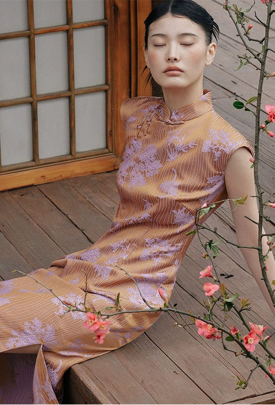 GOUDIN Classical Wearable Chinese Dress -NAN.