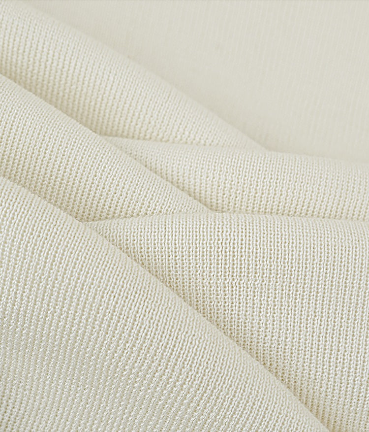 HECO Pit Strip Half-high Neck Short Sleeve T-Shirt - FLY.