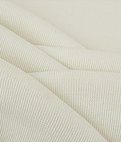 HECO Pit Strip Half-high Neck Short Sleeve T-Shirt - FLY.