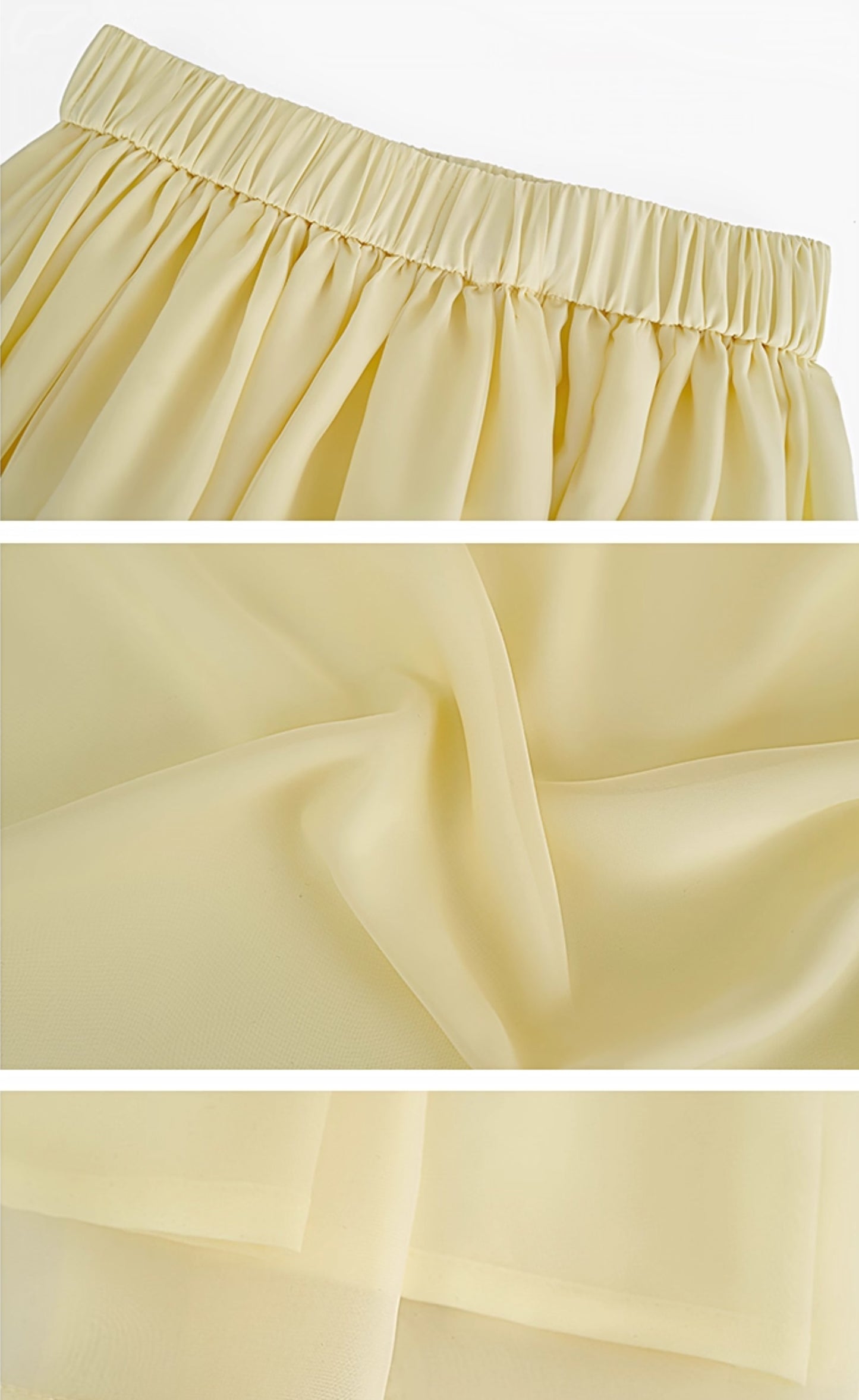 HECO Chinese double-layer tulle flesh covering elastic ballet style vest two-piece - LEVI.