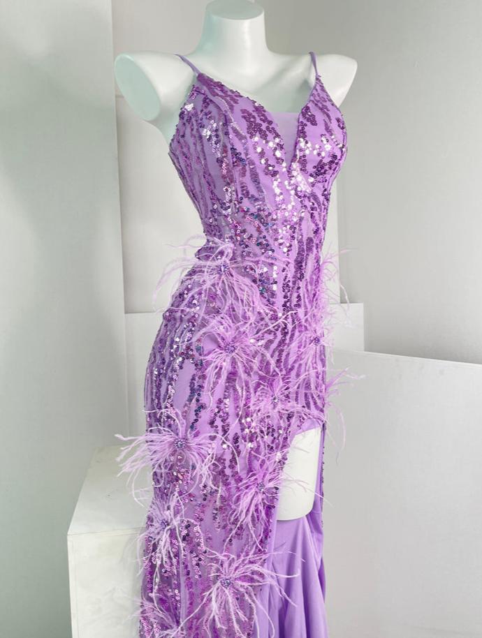 DOLLY Elegant Sleeveless Embroidery High Waist Long Fishtail Cocktail Dress-ZETA