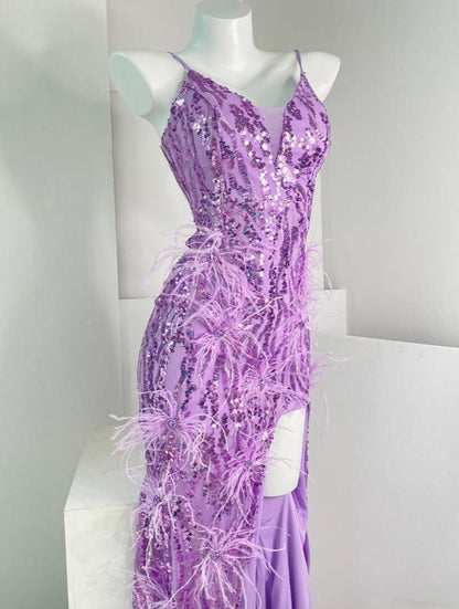 DOLLY Elegant Sleeveless Embroidery High Waist Long Fishtail Cocktail Dress-ZETA