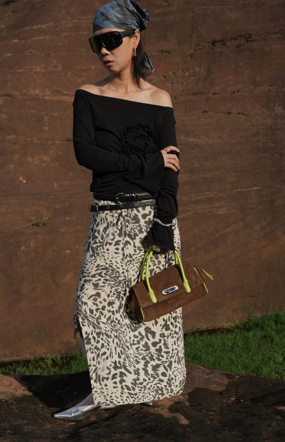 IUBALLET Mississippi Party Suede Tote Girl bag - LETI.