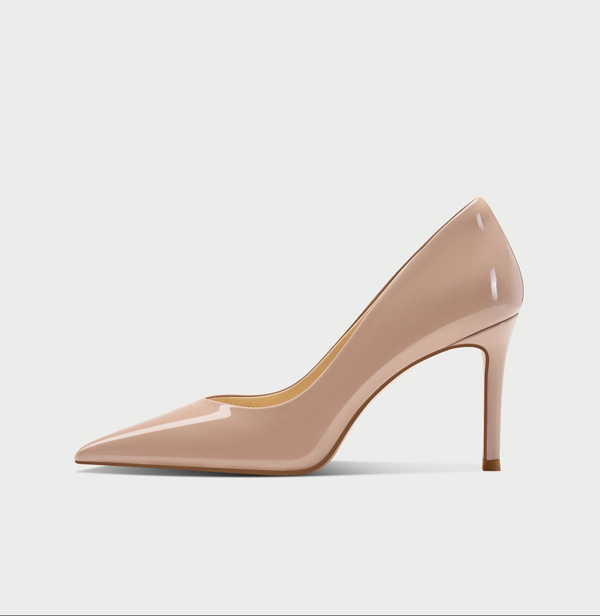 Pjjuu Nude Women's Stiletto Heels - WEAPON
