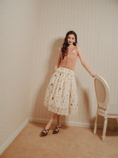 FAME commuter wave floral skirt - MASON