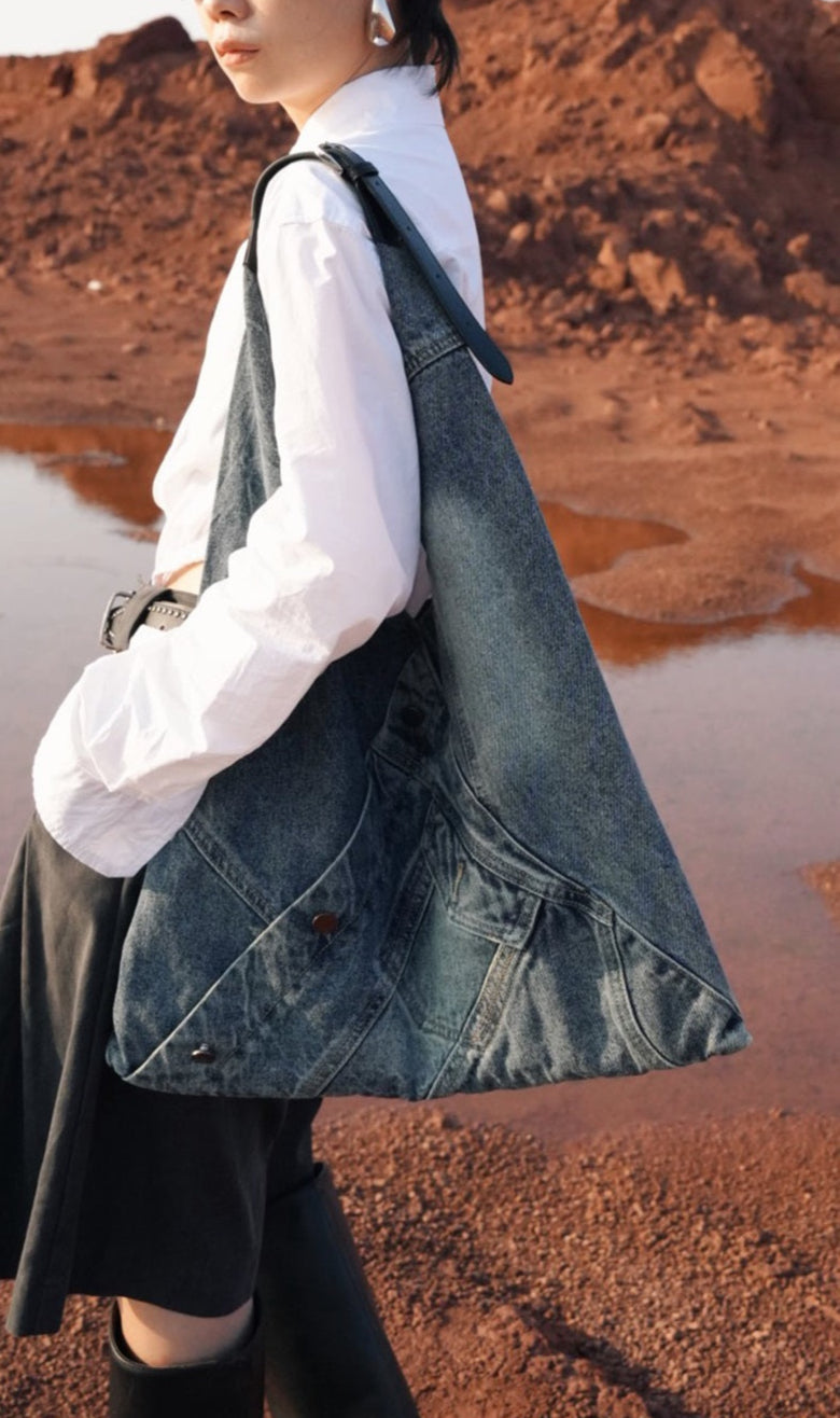 IUBALLET One-Shoulder Hobo Large Bag - GROWN.