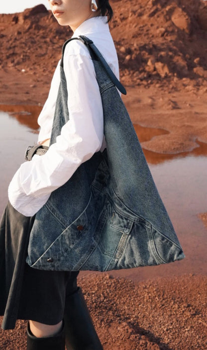 IUBALLET One-Shoulder Hobo Large Bag - GROWN.