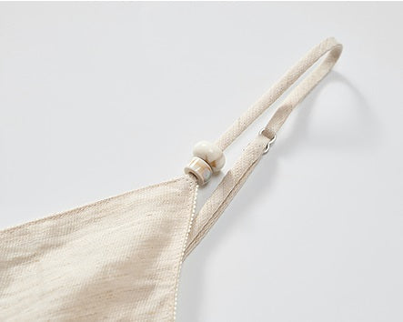 COMME MOI Summer Fashion Beaded V-Neck Suspender Layer - CHLOE.