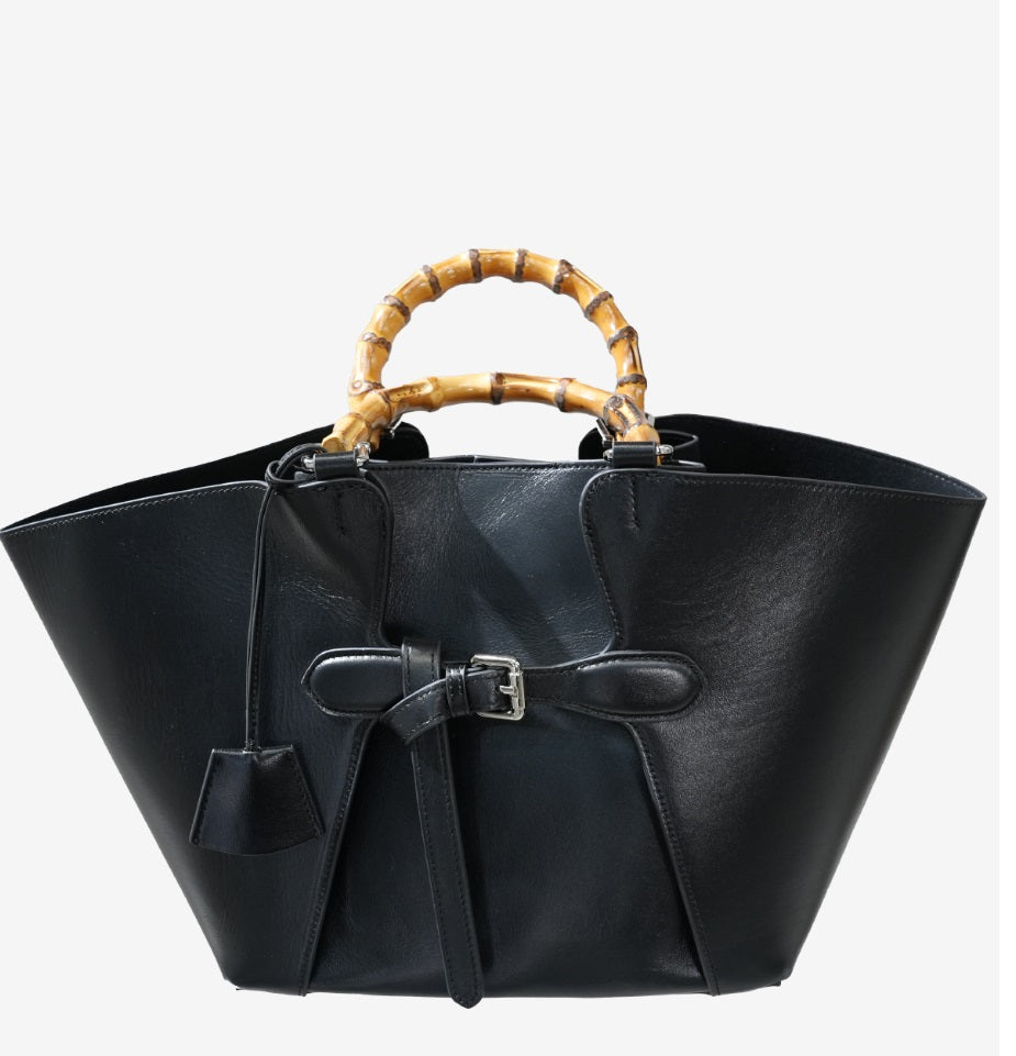 IUBALLET Genuine Leather Large Commuter Tote Bag - LIFT.