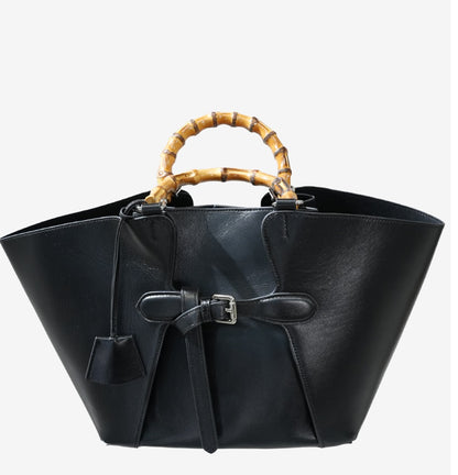 IUBALLET Genuine Leather Large Commuter Tote Bag - LIFT.