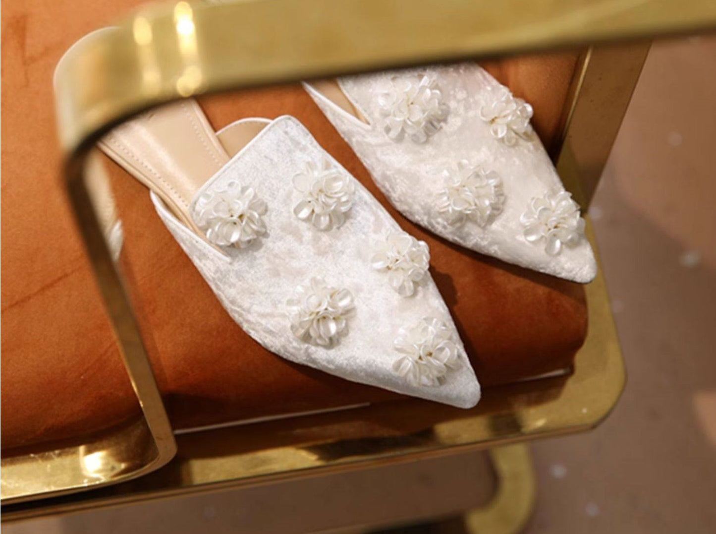 B-FEI elegant casual mules with pointed toe -MARX.