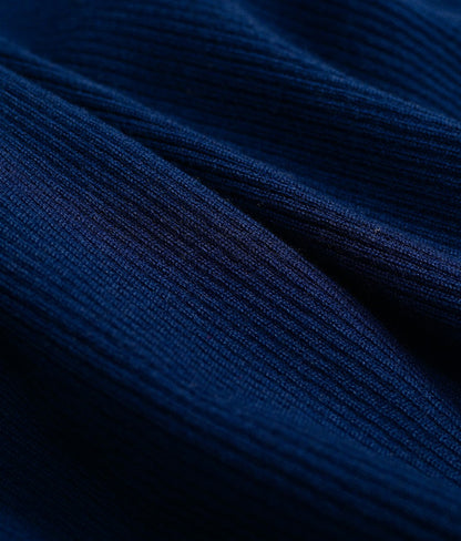 YES BY YESIR fake two-piece striped wool knitted sweater - GRANT.