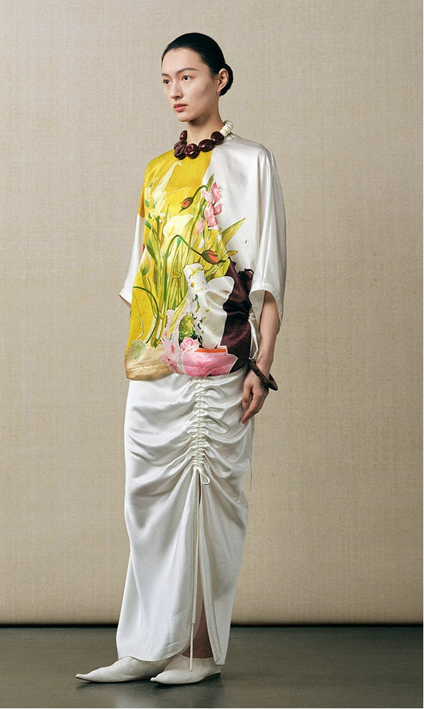 ZHUCHONGYUN crewneck multicolor top-OKABE.