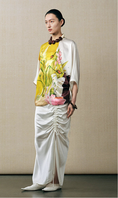 ZHUCHONGYUN crewneck multicolor top-OKABE.