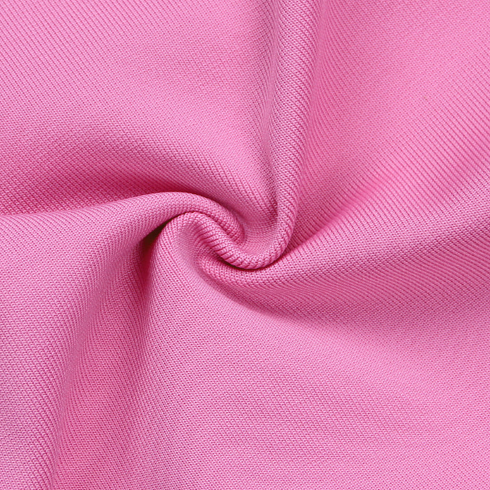 DOLLY Luxury Retro Style Square Collar Long Sleeve Slim Fit Dinner Dress-CAHTIE