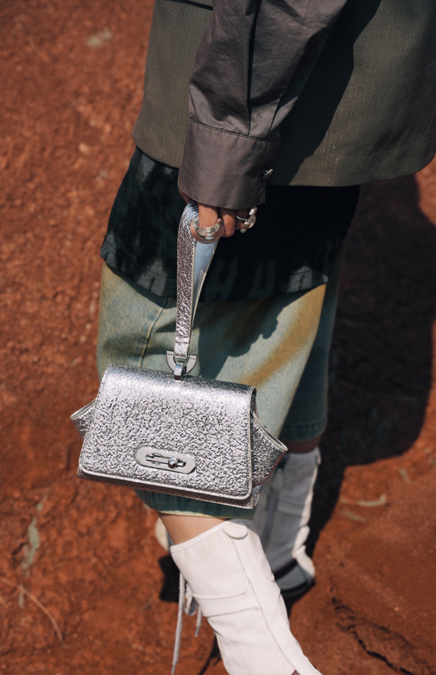 IUBALLET Chic Bat Ears Mini Handbag - SPRINK.