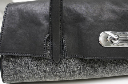 IUBALLET Tanned Leather Shoulder Barrel Bag - SPIRIT.