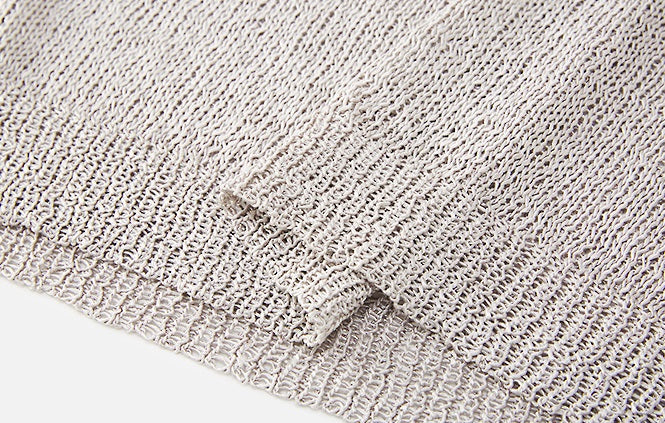 ZHUCHONGYUN two-piece knit loose crew neck top and maxi skirt set -SUOH.