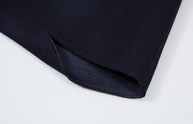 ZHUCHONGYUN black cardigan temperament coat-LENZ.