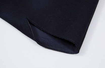 ZHUCHONGYUN black cardigan temperament coat-LENZ.