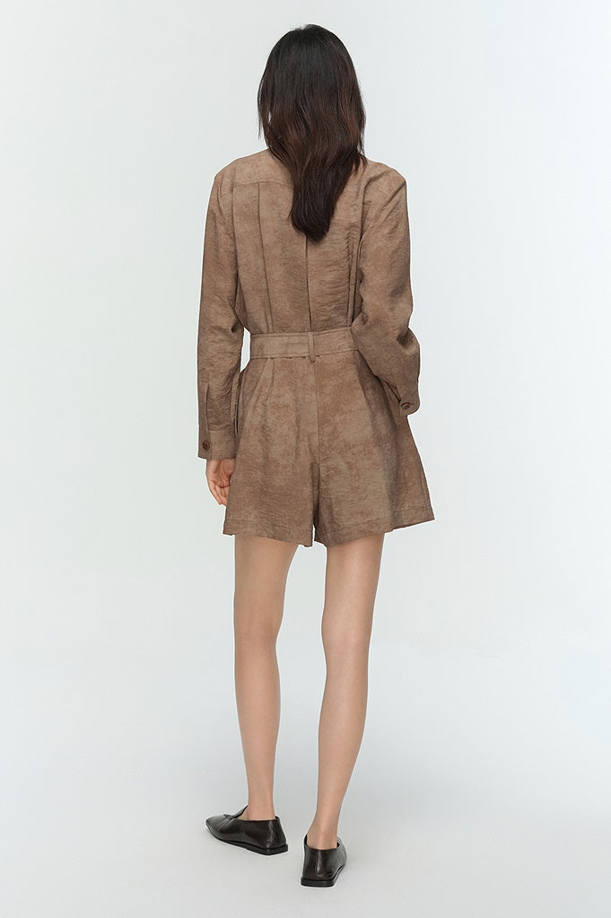 COMME MOI Lu Yan designer's new clothing irregular flat texture square-toe shoes - PHASE.